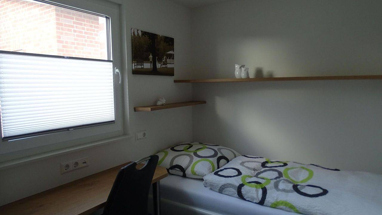 Ganze Ferienwohnung, Ferienwohnung für 2 Personen (17 m²) in Wettringen in Wettringen, Emsland