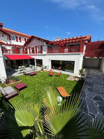 Hôtel pour 2 personnes, avec jardin dans Plage de la côte des Basques