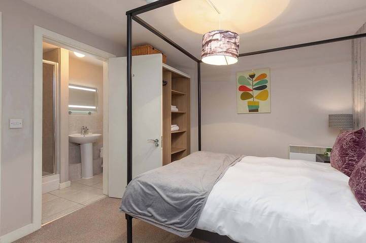 Ganze Wohnung, Lancaster City Apartment with Parking in Lancaster, Lancashire