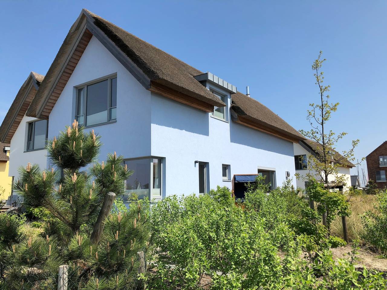 Ostsee - Reetdachhaus Nr. 5 "Beaufort" im Strand Resort in Steinwarder, Heiligenhafen
