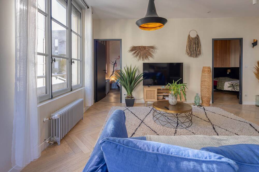 Entire apartment, Spacious appartment in the heart of Angers - 6 Pax in Angers, Angers region