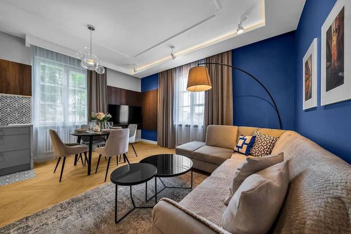Holiday apartment for 4 people, with pets - 1