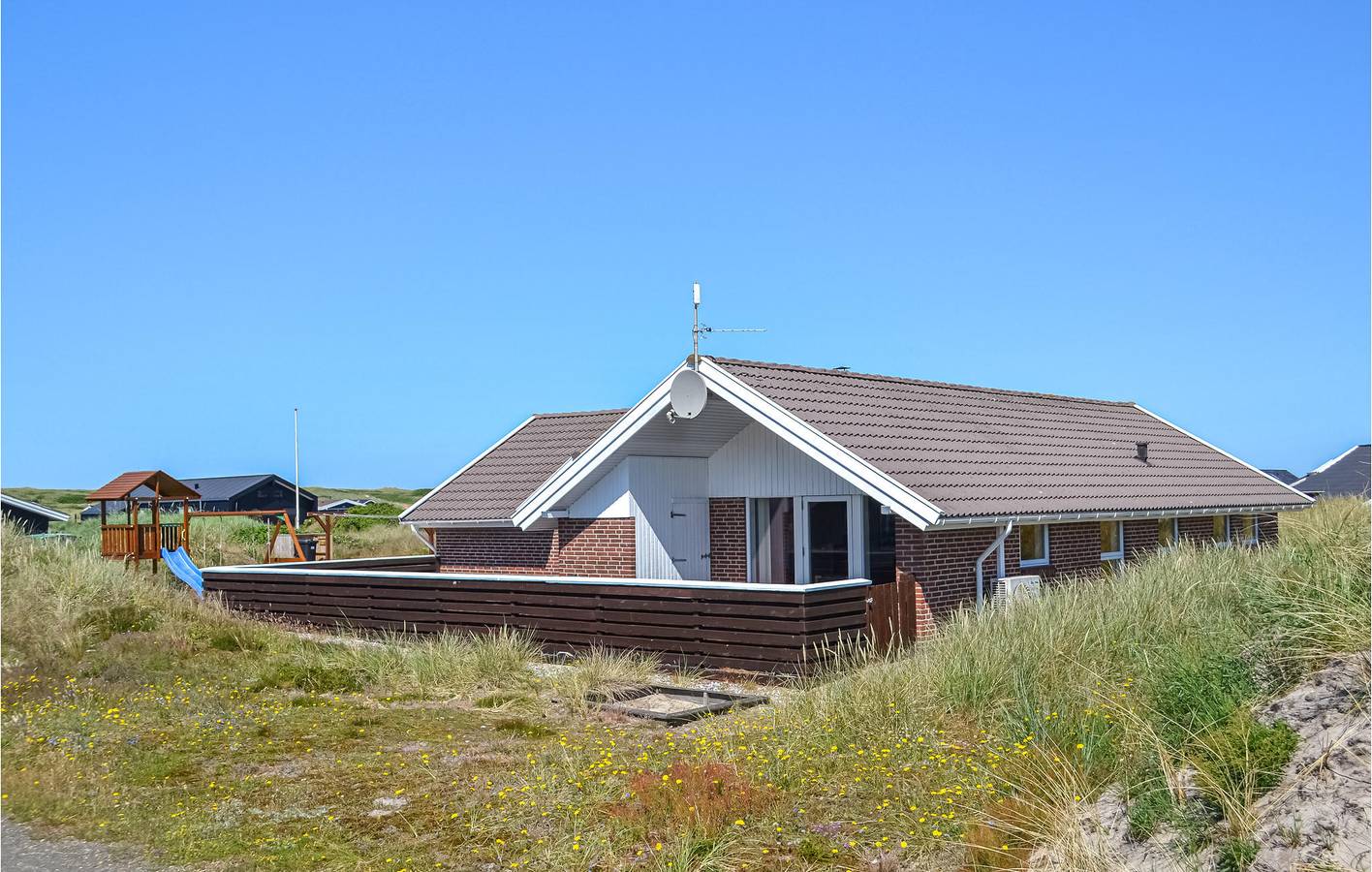 Ferienhaus für 6 Personen mit Whirlpool in Hvide Sande, Holmsland Klit