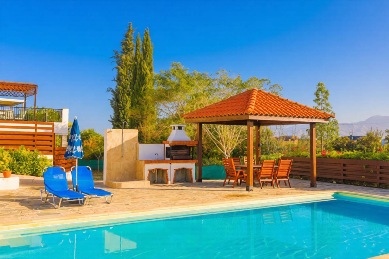 Villa Ira Finiki in Πόλις Χρυσοχούς, Südzypern