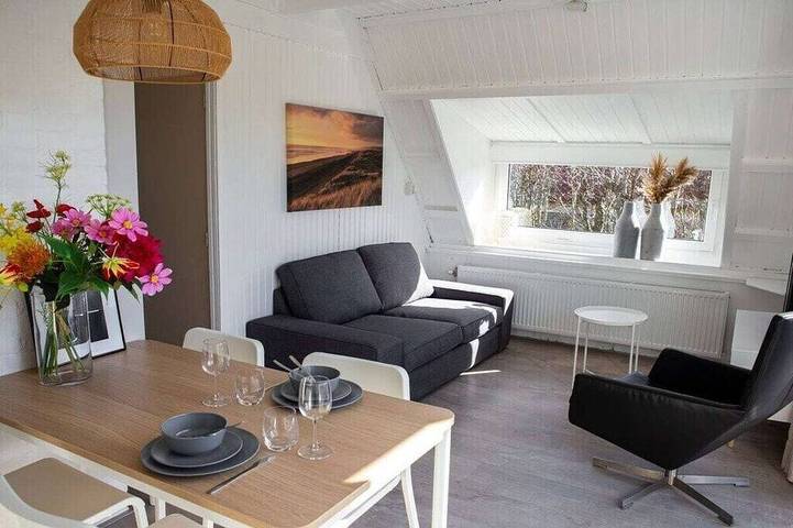 Ferienhaus für 4 Personen, mit Terrasse