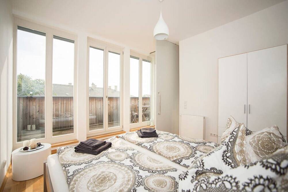 Apartamento entero, Apartment-Deluxe-Ensuite-Terrace in Leipzig Mitte, Leipzig