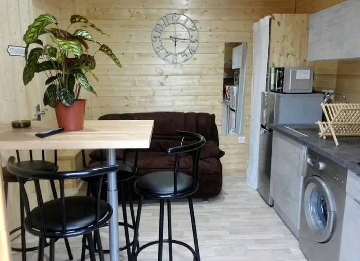 Gîte pour 4 personnes, avec terrasse, animaux acceptés à Saint-Geniès - 4