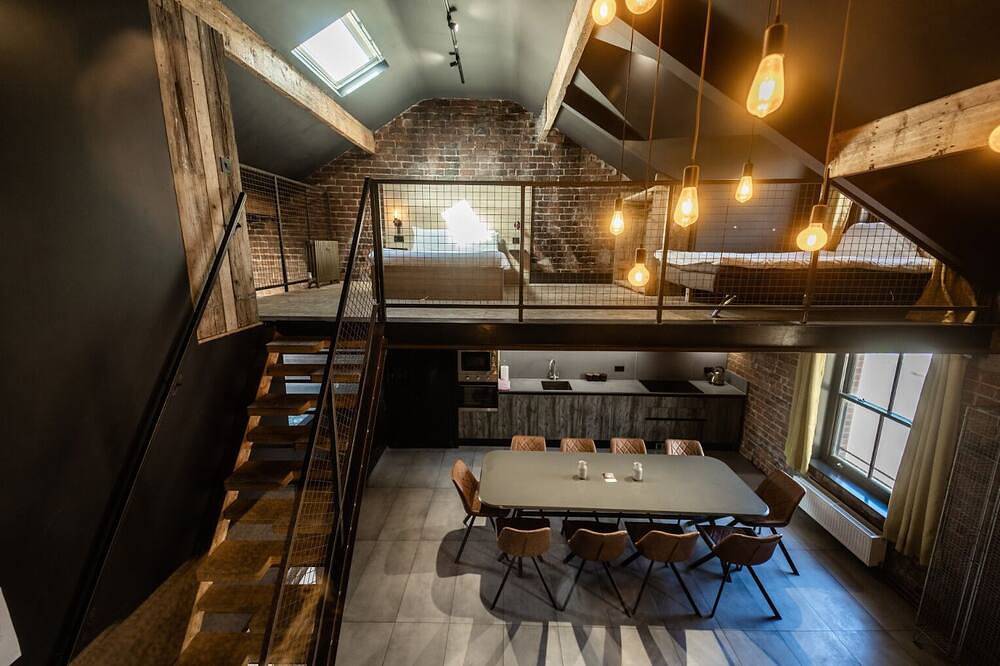 Entire apartment, The Loft Suite Sasco Apartments in Blackpool Pleasure Beach, North West England