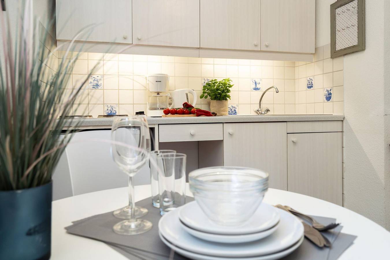 Ganze Wohnung, Gemütliches App. für 2 Personen mit Terrasse, Pkw-Stellplatz, Wlan. in Westerland, Sylt (Gemeinde)