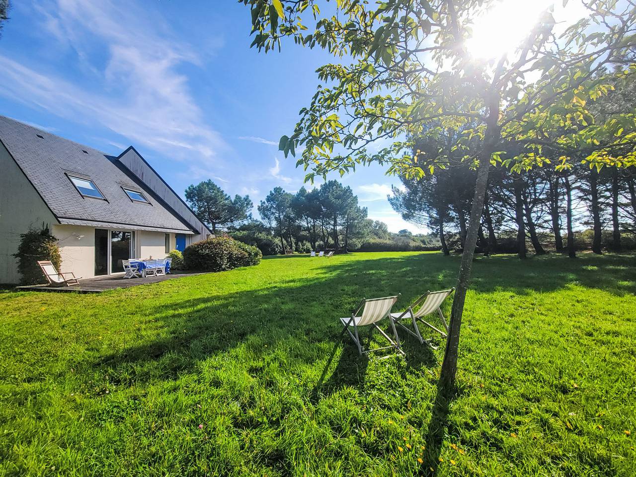 Le Prado in Saint-Philibert, Côte des Mégalithes