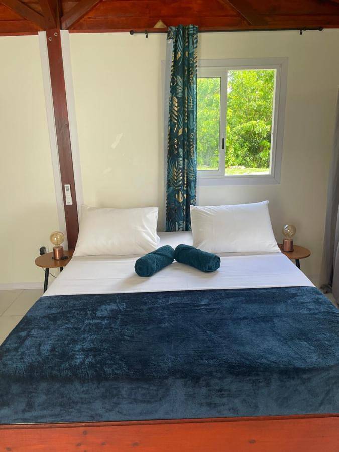 Location de vacances pour 4 personnes, avec jardin et balcon à La Désirade (île) - 4