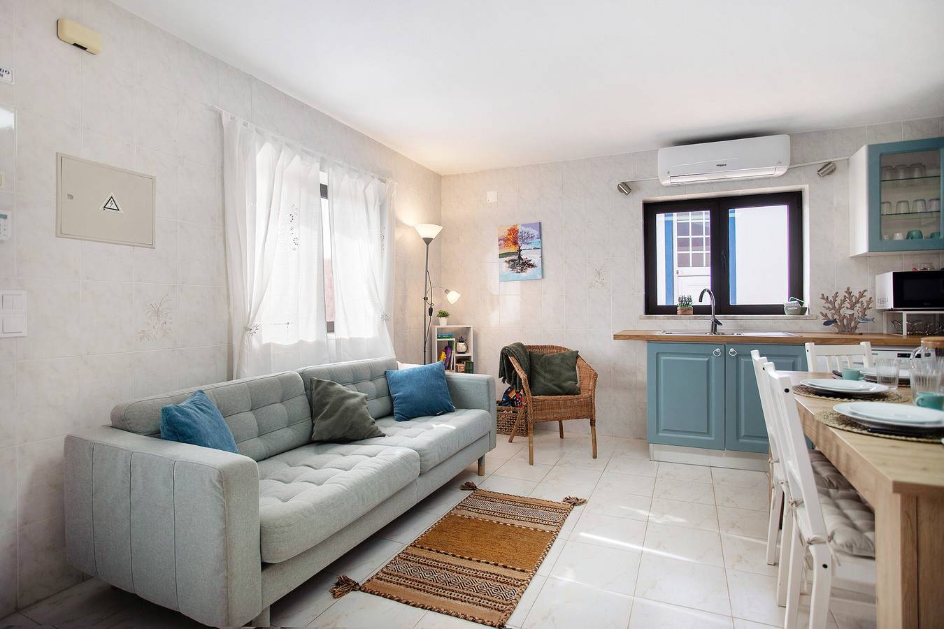 Casa vacanze 'Bouros's Cliff' con giardino privato, Wi-Fi e aria condizionata in Serra do Bouro, Santo Onofre e Serra do Bouro