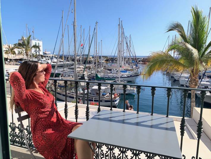 Ferienwohnung für 4 Personen, mit Balkon und Terrasse in Puerto de Mogan - 2