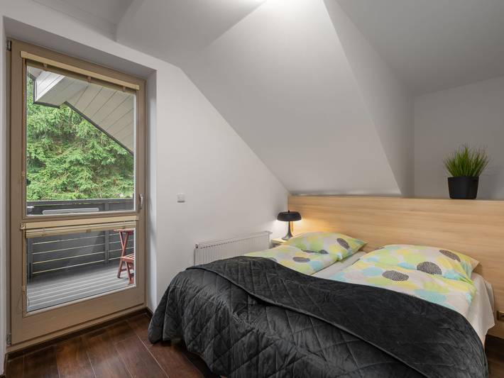 Ferienwohnung für 4 Personen, mit Balkon in Harrachov - 2