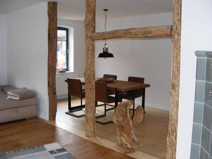 Ferienhaus für 4 Personen, mit Terrasse in Ottersberg