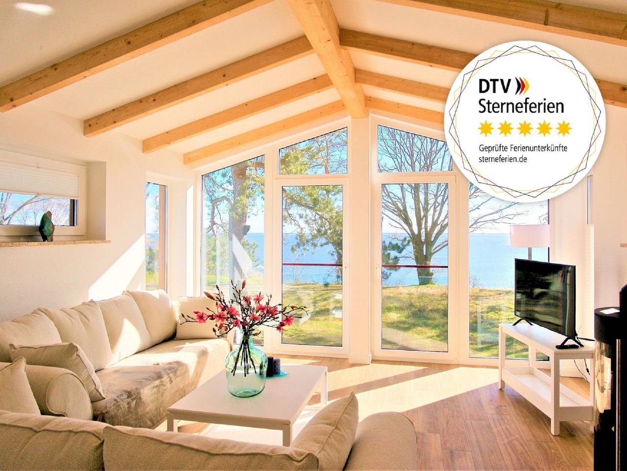 Ferienhaus Biberburg am Haff in Zirchow, Usedom
