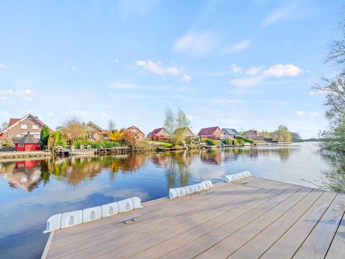 Ferienhaus für 4 Personen, mit Garten in Timmel