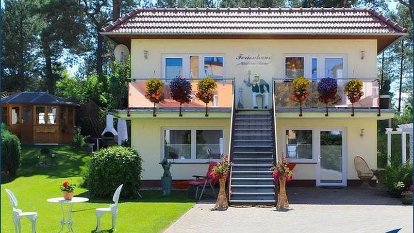 Ferienwohnung für 4 Personen, mit Garten in Ahlbeck