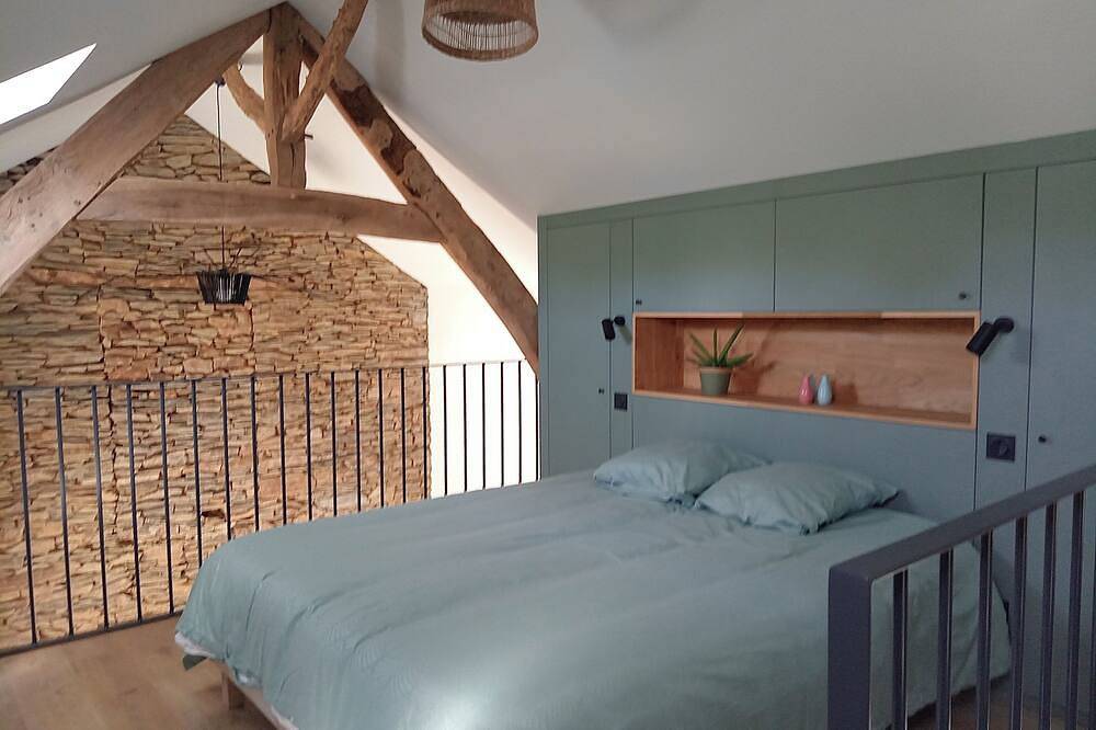 Gîte paisible à la ferme in Sainte-Marie-des-Vents, Région de Bayeux