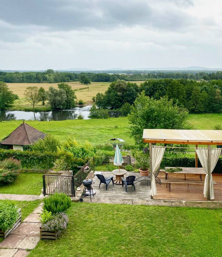 Gîte pour 8 personnes, avec terrasse et jardin, animaux acceptés dans Haute-Saône - 3