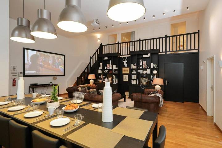 Ferienwohnung für 11 Personen