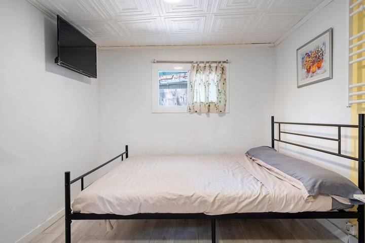 Estudio para 2 personas, con jardín - 1