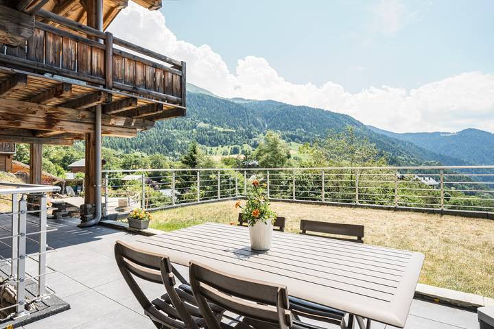 Studio pour 4 personnes, avec jardin en Savoie