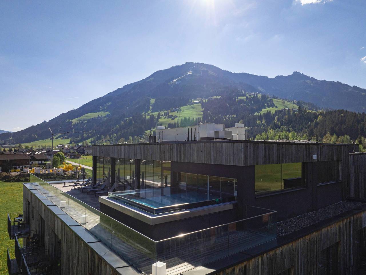 Geheel appartement, Luxueus appartement op de golfbaan in Westendorf (Tirol), Kaisergebirge
