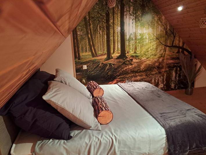 Location de vacances pour 6 personnes, avec piscine ainsi que terrasse et vue à Huisnes-sur-Mer - 3