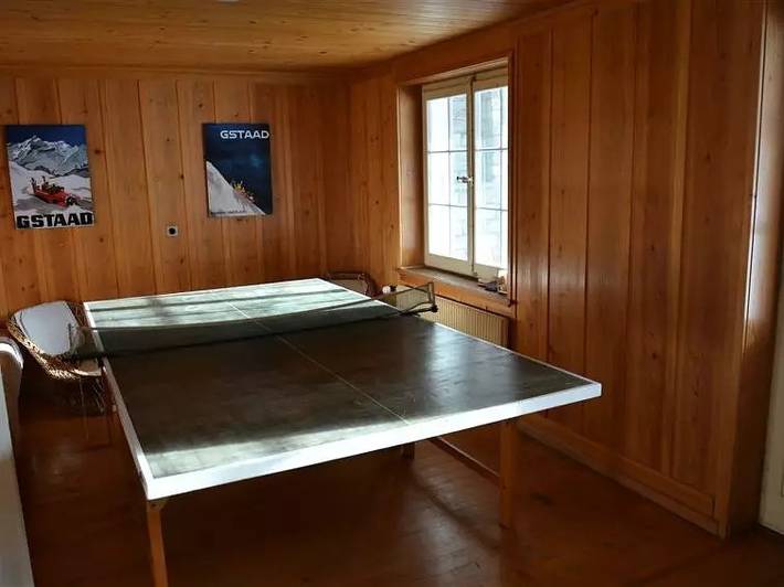 Chalet pour 7 personnes, avec balcon dans Gstaad - 4