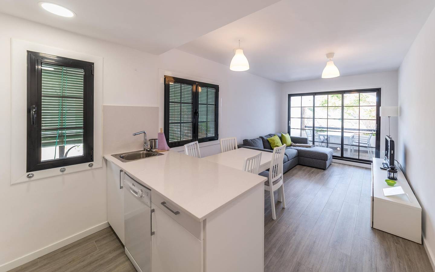 Geheel appartement, Aurora in L'Escala, Upper Empordà