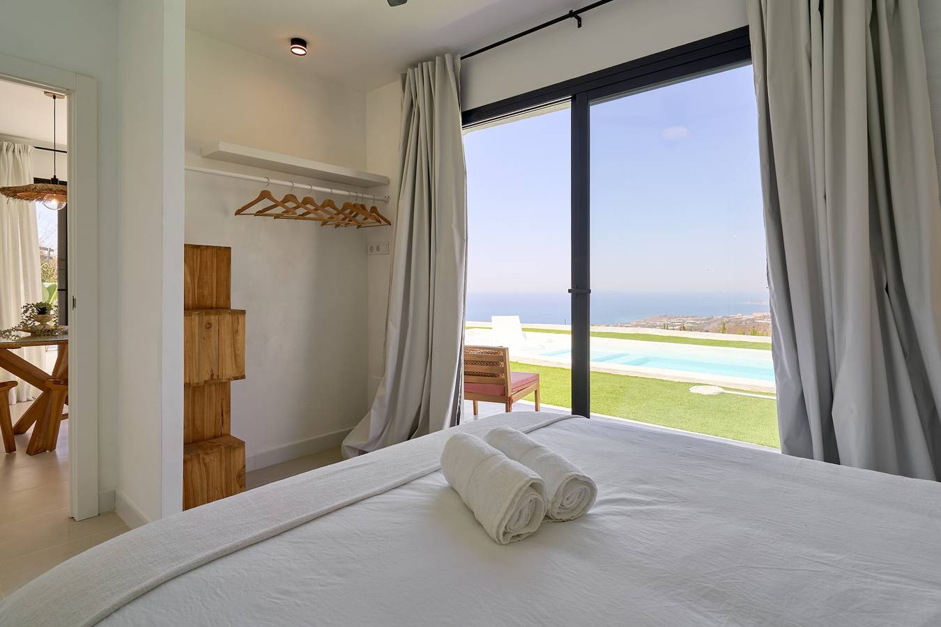 Ventana del Mediterráneo – Landelijk huis met zeezicht, Wi-Fi en airco, foto 9