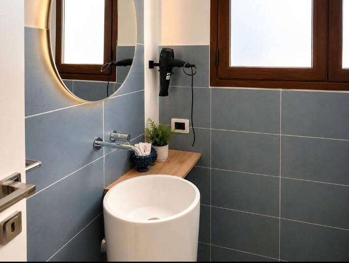 Maison d’hôte pour 2 personnes, avec Terrasse à Erice - 4
