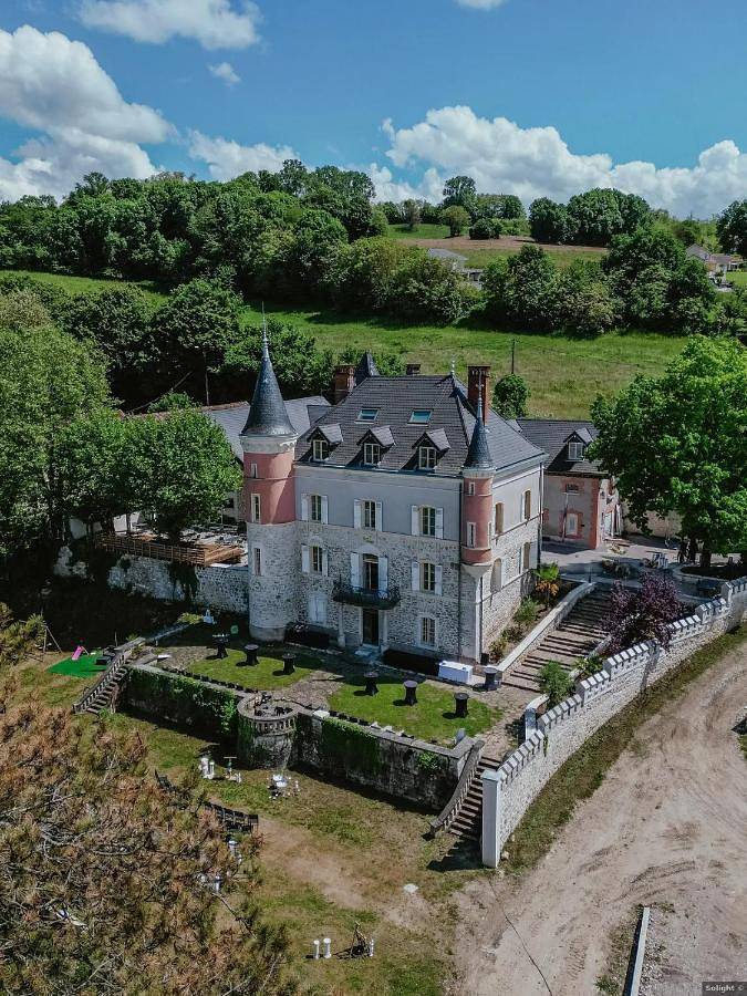 Maison d’hôte pour 2 personnes, avec Terrasse ainsi que Jardin et Vue