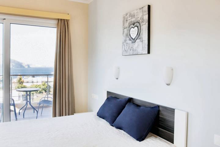 Vakantiewoning voor 2 personen, met Terras op Karpathos