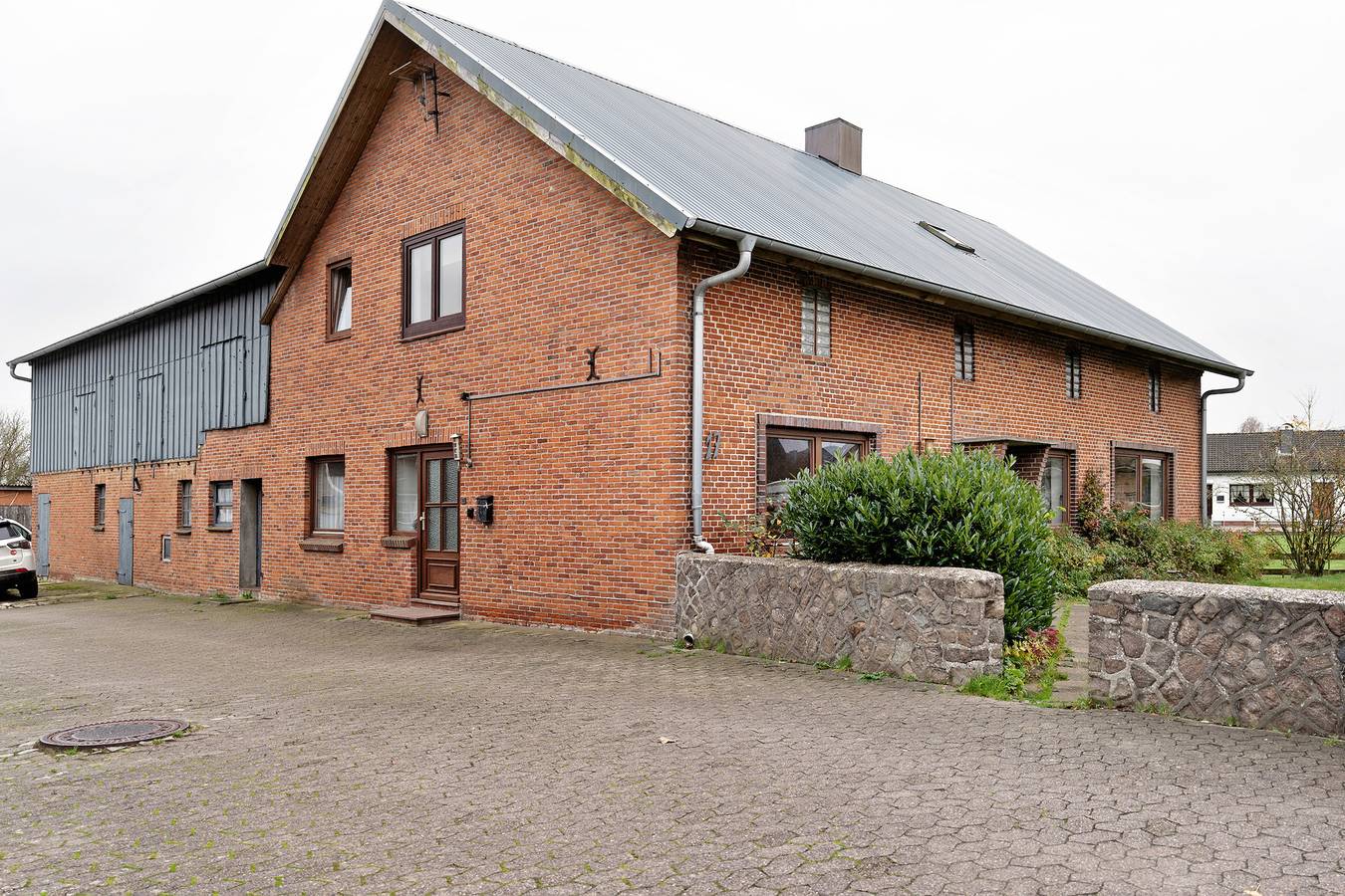 Feriehus for 14 personer med have in Hamdorf, Kreis Rendsborg-Egernførde