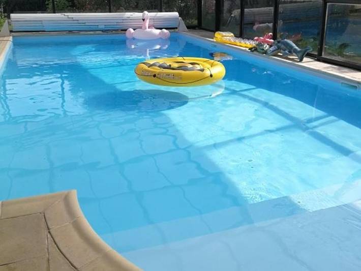 Maison de vacances pour 4 personnes, avec jardin, animaux acceptés