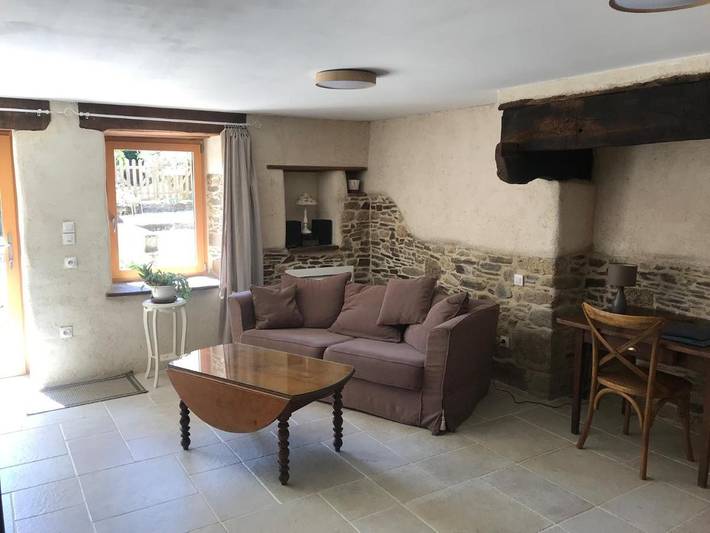 Location de vacances pour 4 personnes, avec jardin et terrasse, adapté aux familles à Évran - 3