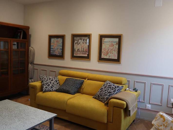 Gîte pour 6 personnes, avec vue et terrasse, animaux acceptés dans Office De Tourisme Du Val D Argent