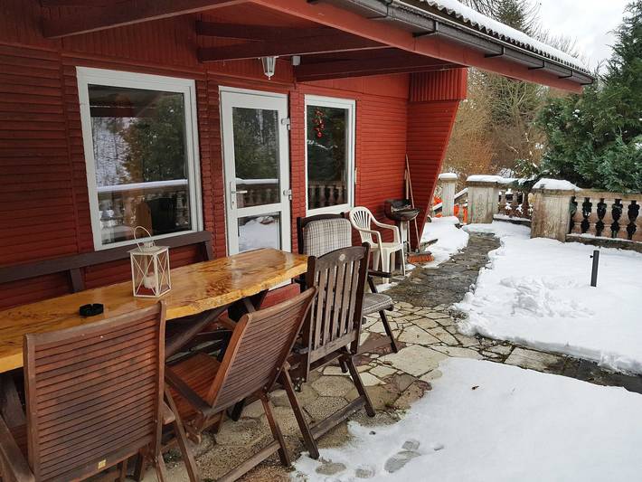Ferienwohnung für 2 Personen, mit Terrasse und Garten sowie Ausblick in Sachsen-Anhalt - 3