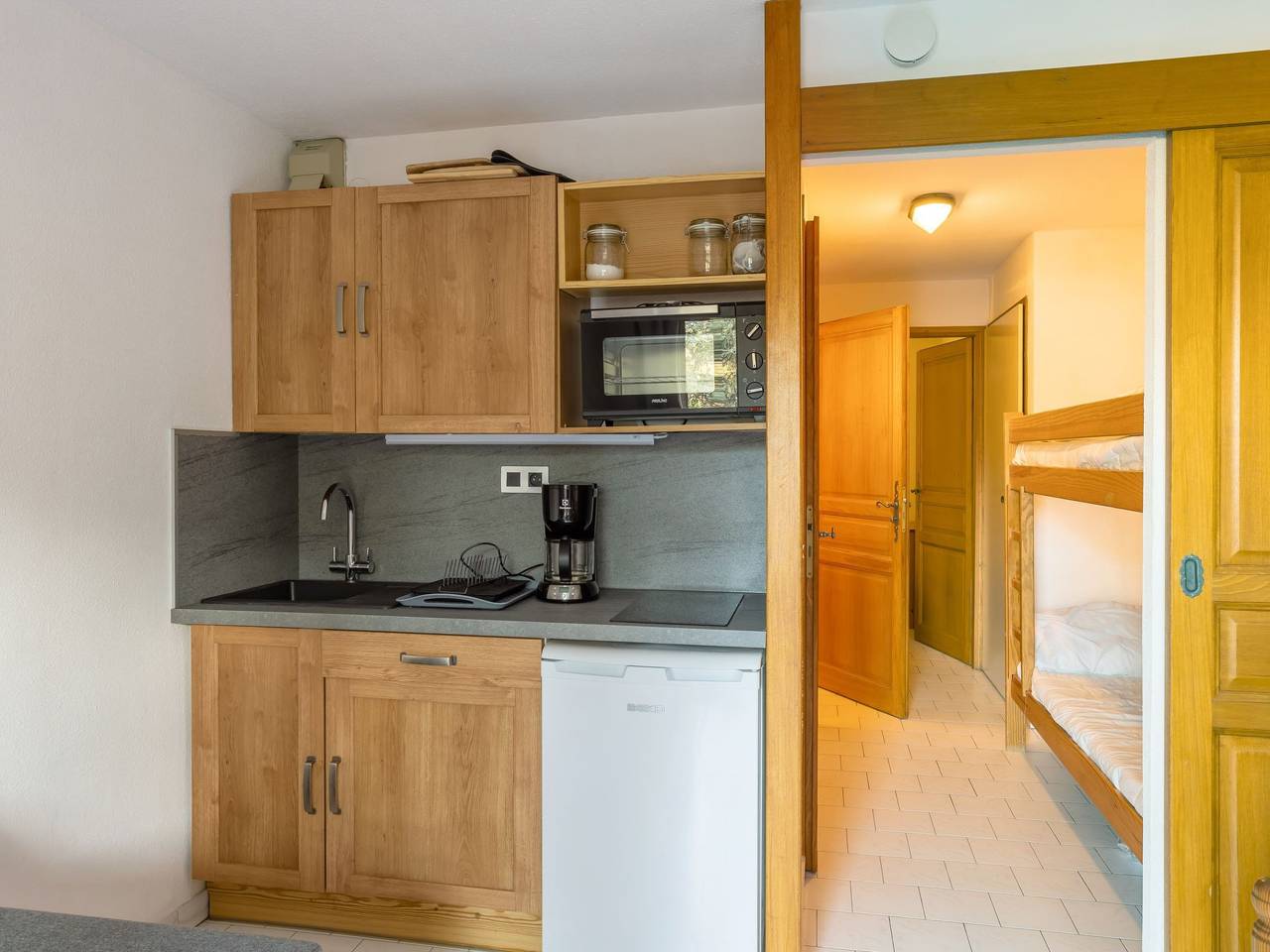 Geheel appartement, Le Martagon 007 in Saint-Gervais-les-Bains, Pays du Mont-Blanc