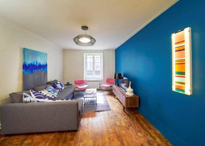 Maison de vacances pour 4 personnes, avec terrasse