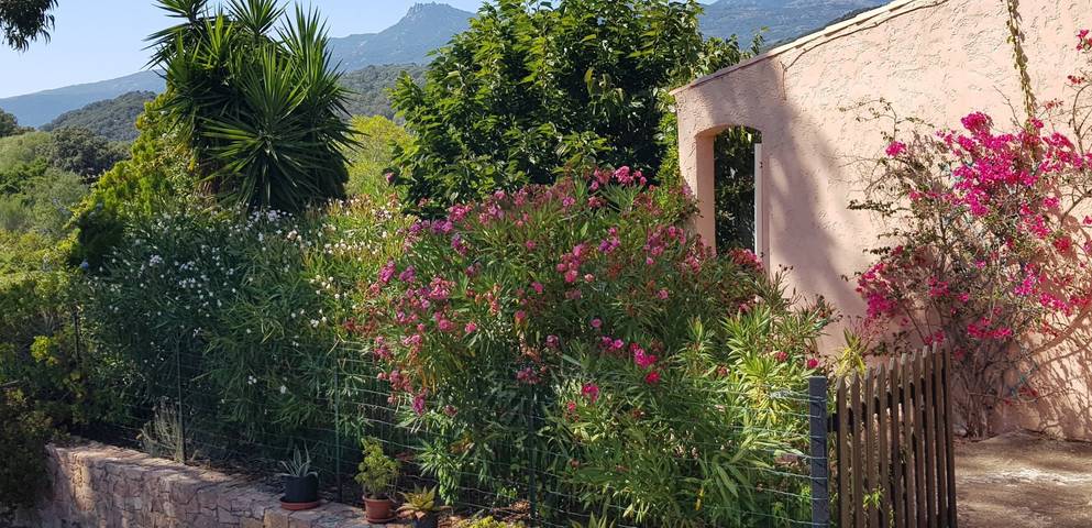 Gîte pour 4 personnes, avec terrasse et jardin