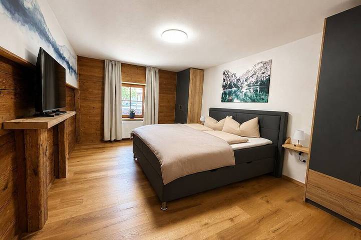 Ganze Wohnung, Fritz Alpchalets Haus Lechtal -Wohnung Stallkarspitze- direkt am Lechweg gelegen in Vorderhornbach, Allgäuer Alpen (Österreich)