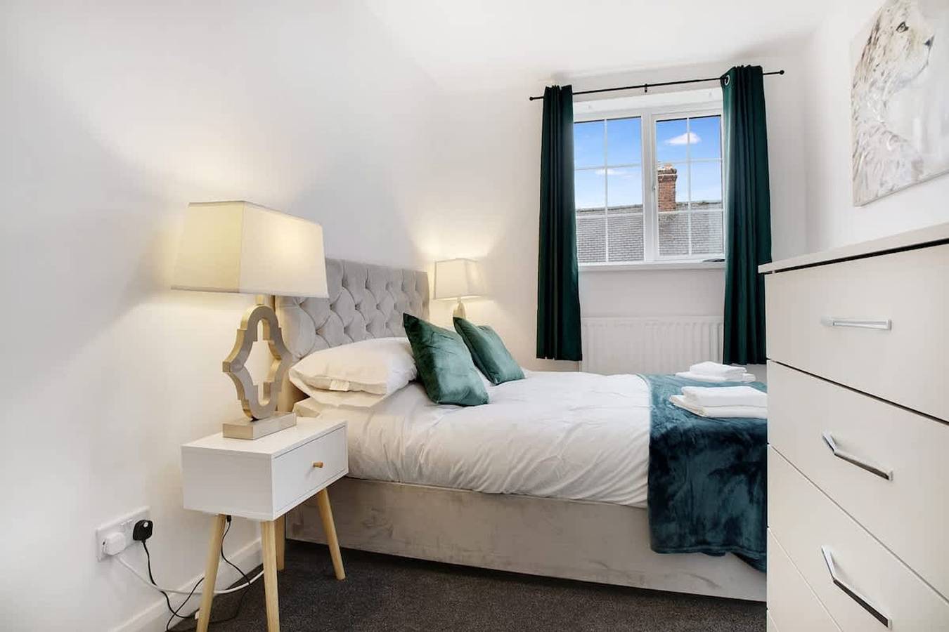 Comfortable three Bedroom Family Apartment in Sunderland