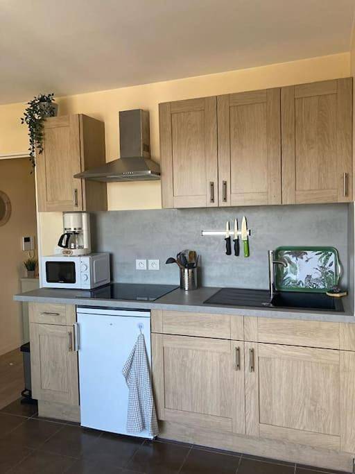 Gîte pour 2 personnes, avec balcon à Arpajon - 3