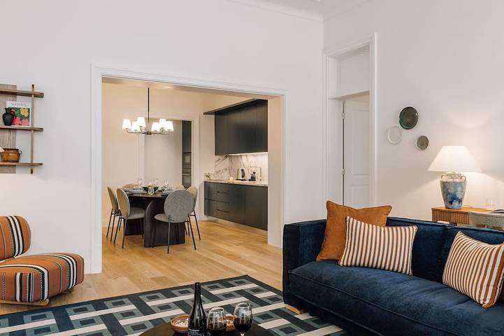 Apartamento de férias para 6 pessoas em Lisboa