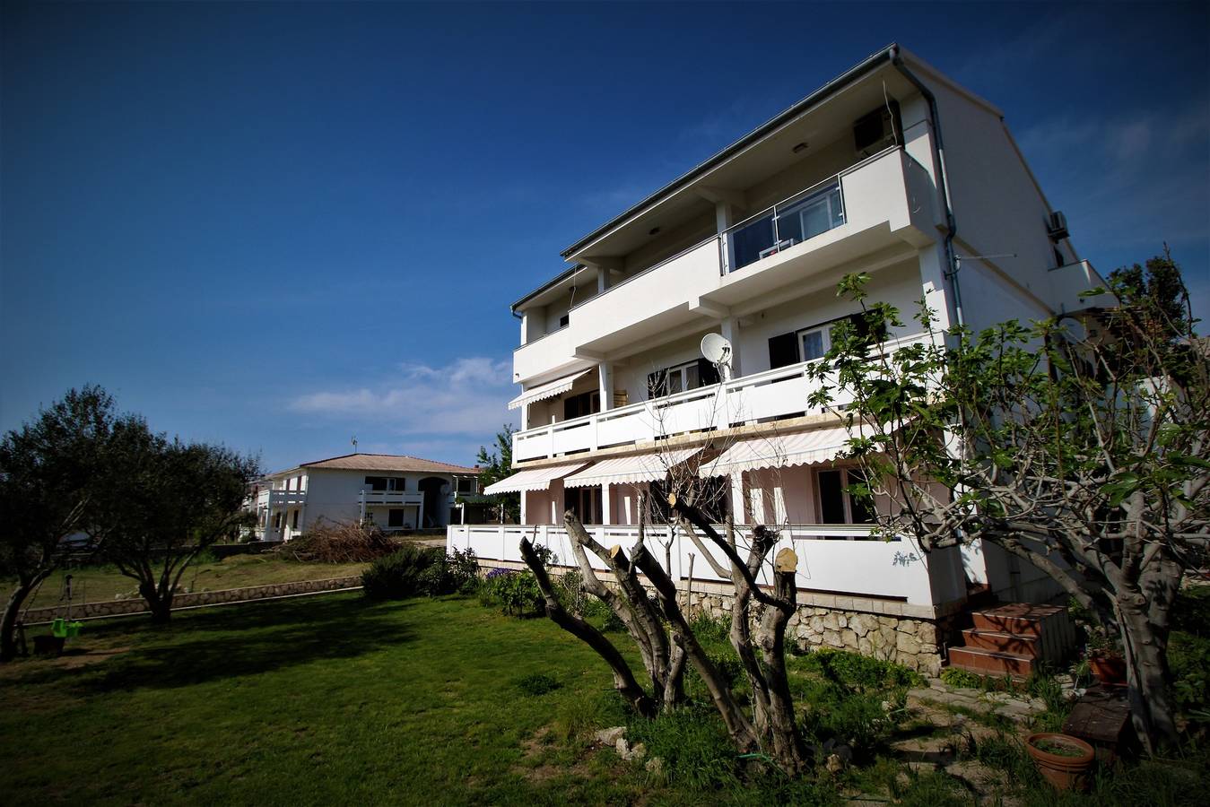 Kamer met een balkon en uitzicht op de zee Pag S-13060-a in Pag Stad, Pag