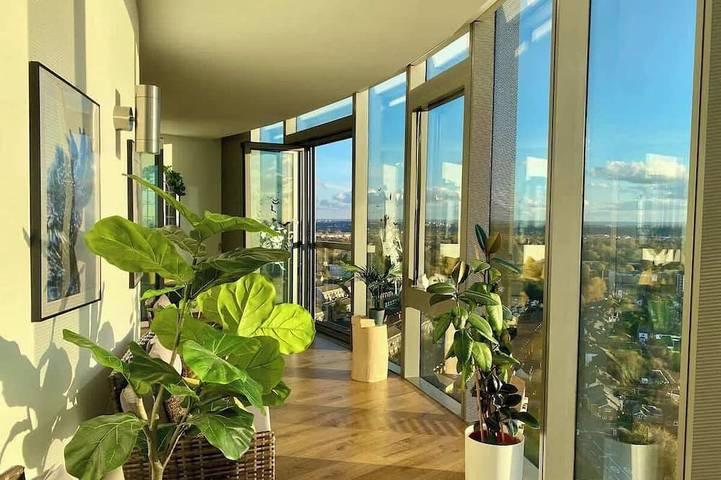 Apartment for 5 people, with balcony in Hounslow