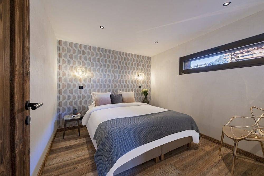 Chalet design luxe-cosy - full-view in Bagnes, Alpes valaisannes